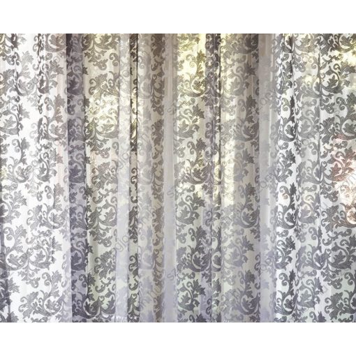 Pannónia Fehér Jacquard Függöny 250 x 300 cm