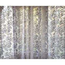 Pannónia Fehér Jacquard Függöny 250 x 300 cm