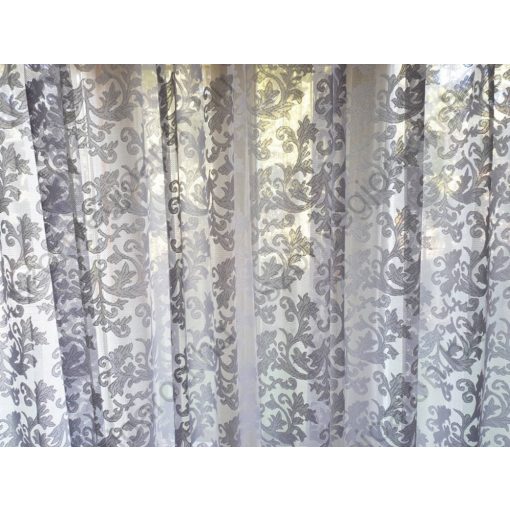 Pannónia Fehér Jacquard Függöny 250 x 300 cm