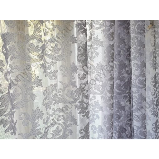 Pannónia Fehér Jacquard Függöny 250 x 300 cm