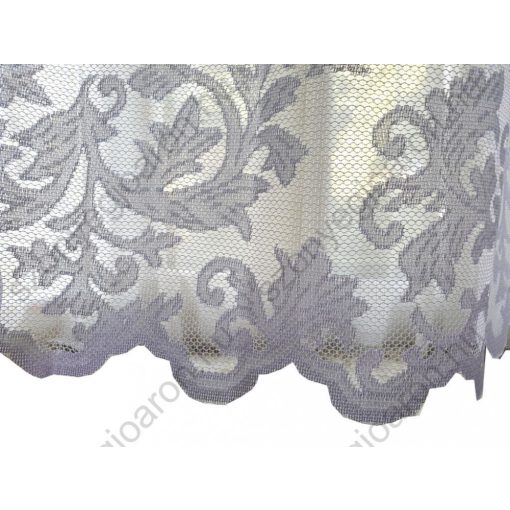 Pannónia Fehér Jacquard Függöny 250 x 300 cm