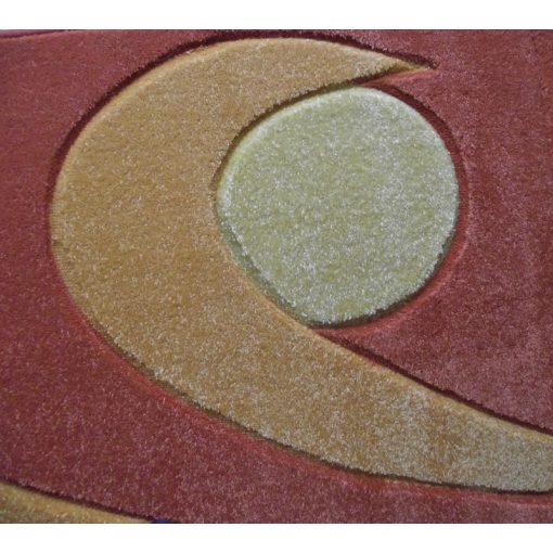 Flamengo Nyírt Narancs szőnyeg 80x150cm