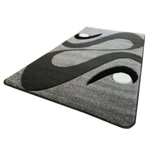 Decoro modern szőnyeg 160 x 220 cm szürke