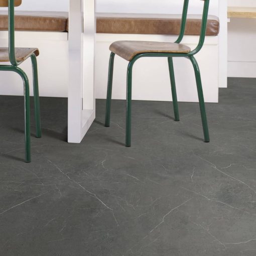 Defton vinyl padló ipari PVC márvány szürke 4 m széles