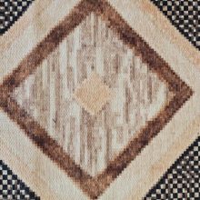 Delalic kockás szőnyeg 125x200 cm vendégházba