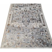 Demir klasszikus futószőnyeg 80 x 300 cm bézs szürke