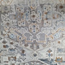 Demir klasszikus futószőnyeg 80 x 300 cm bézs szürke