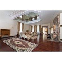 Dénes Bordó Bézs Klasszikus Szőnyeg