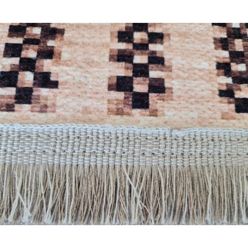 Dillman kockás szőnyeg vendégházba 150x233 cm terra