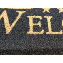 Divine kókusz lábtörlő 26 x 75 cm kókusz welcome