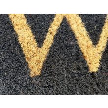 Divine kókusz lábtörlő 26 x 75 cm kókusz welcome