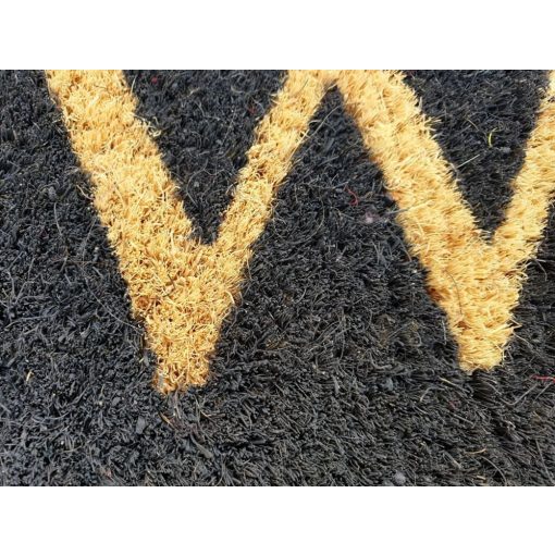 Divine kókusz lábtörlő 26 x 75 cm kókusz welcome