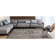 Dixon Exclusive vintage klasszikus szőnyeg 200 x 280 cm szürke bézs