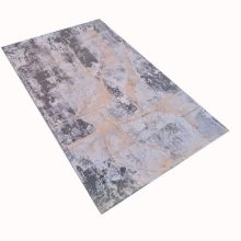 Dolina Elegáns Modern Szőnyeg 150 x 230 cm Márványos Arany