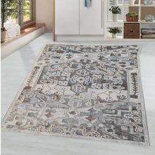 Domicián bézs szürke klasszikus szőnyeg 150 x 230 cm