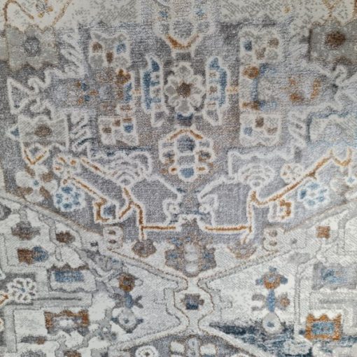 Domokos klasszikus szőnyeg 125 x 200 cm szürke bézs