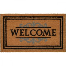 Donna lábtörlő welcome 40 x 70 cm kókusz