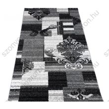 Manado fehér szürke fekete nyírt szőnyeg 150 x 230 cm