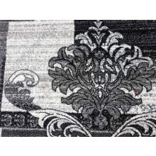 Manado fehér szürke fekete nyírt szőnyeg 150 x 230 cm