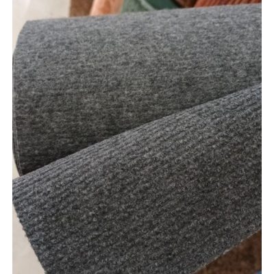 Lakossági Filc Szürke padlószőnyeg 4 m széles