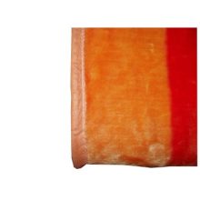 Leontina Narancs Kockás Ágytakaró, Pléd 150 x 200 cm