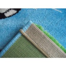 Zöld Focipálya gyerekszőnyeg