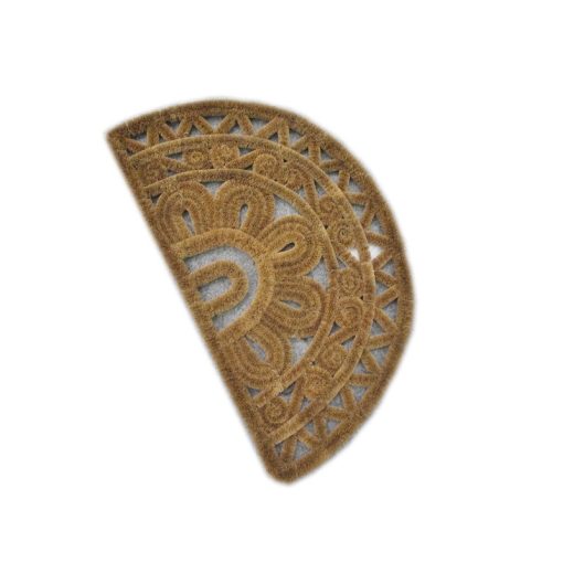 Kókusz drótrácsos Dekor Félkör lábtörlő