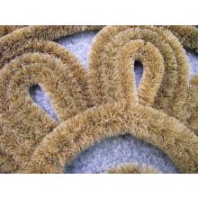 Kókusz drótrácsos Dekor Félkör lábtörlő