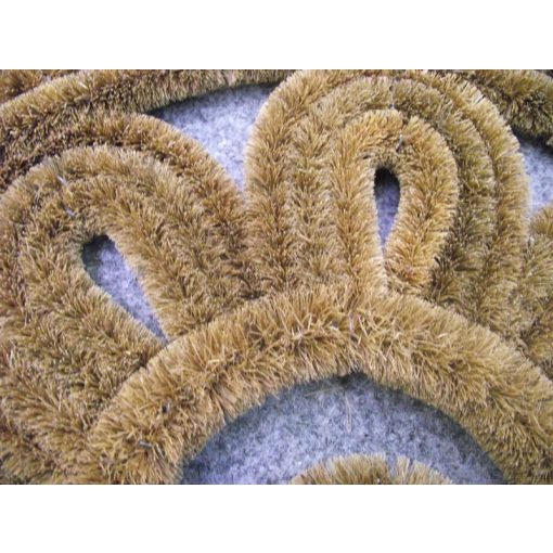 Kókusz drótrácsos Dekor Félkör lábtörlő