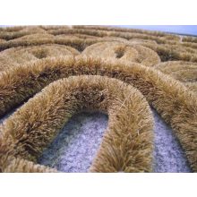 Kókusz drótrácsos Dekor Félkör lábtörlő