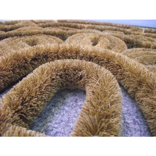 Kókusz drótrácsos Dekor Félkör lábtörlő