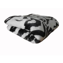 Martin Fekete Fehér Pléd Ágytakaró 200 x 240 cm