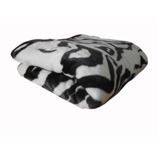 Martin Fekete Fehér Pléd Ágytakaró 200 x 240 cm