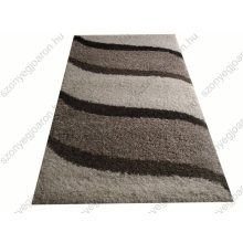 Zsanna Bézs Kávébarna Shaggy Szőnyeg 150 x 230 cm