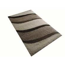 Zsanna Bézs Kávébarna Shaggy Szőnyeg 150 x 230 cm