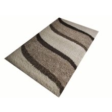 Zsanna Bézs Kávébarna Shaggy Szőnyeg 150 x 230 cm