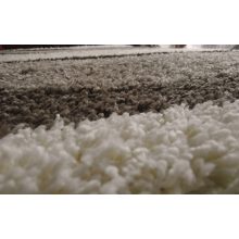 Zsanna Bézs Kávébarna Shaggy Szőnyeg 150 x 230 cm