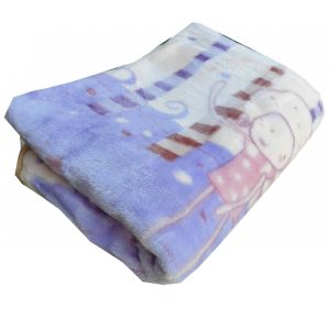 Lukrécia Cicás Ágytakaró Pléd Szürke 150 x 200 cm