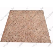 Amália Nyírt Cser színű padlószőnyeg 4 m széles