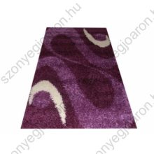 Shaggy Lila vastag Szőnyeg 125 x 200 cm