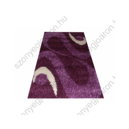 Shaggy Lila vastag Szőnyeg 125 x 200 cm