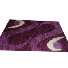 Shaggy Lila vastag Szőnyeg 125 x 200 cm