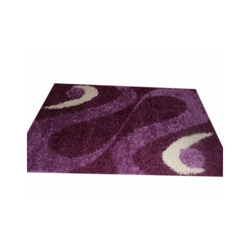 Shaggy Lila vastag Szőnyeg 125 x 200 cm