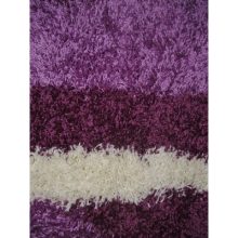 Shaggy Lila vastag Szőnyeg 125 x 200 cm