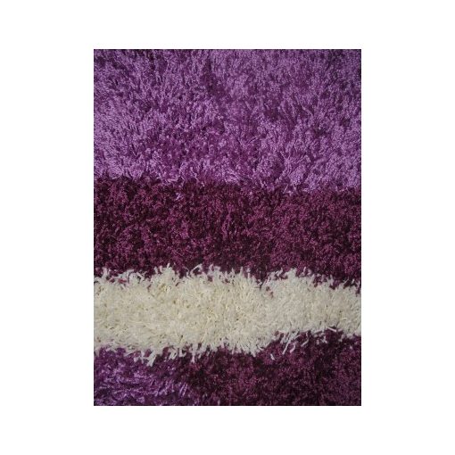 Shaggy Lila vastag Szőnyeg 125 x 200 cm