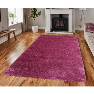 Angelina Pink shaggy szőnyeg 125x200cm