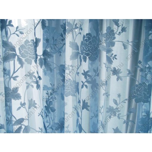 Kékpillangóvirág Kék Dekorfüggöny 250 x 300 cm