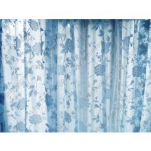 Kékpillangóvirág Kék Dekorfüggöny 250 x 300 cm