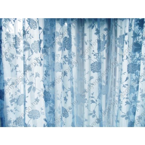 Kékpillangóvirág Kék Dekorfüggöny 250 x 300 cm