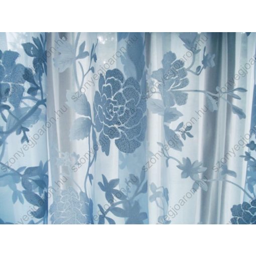 Kékpillangóvirág Kék Dekorfüggöny 250 x 300 cm